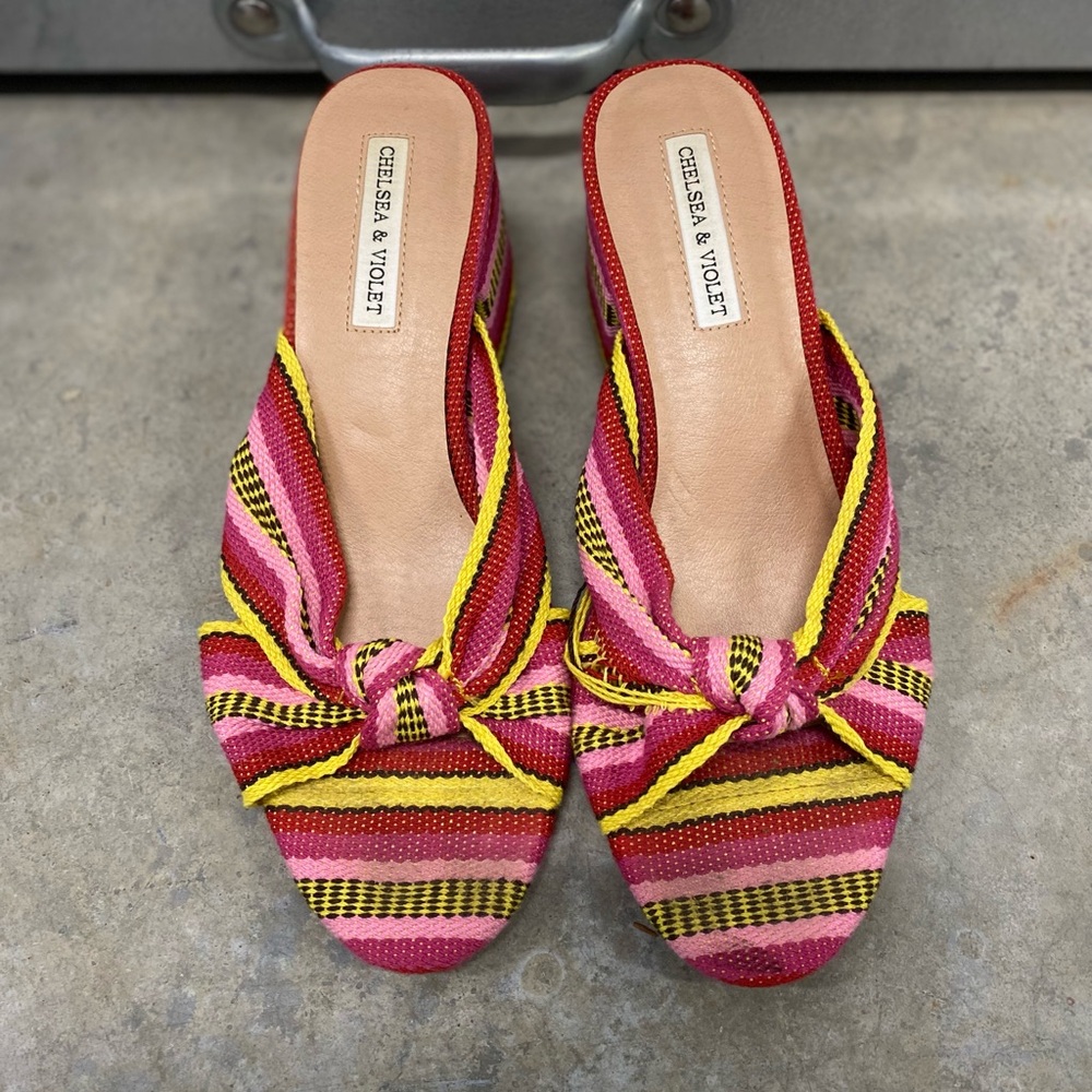 Chelsea & Violet Heeled Sandal